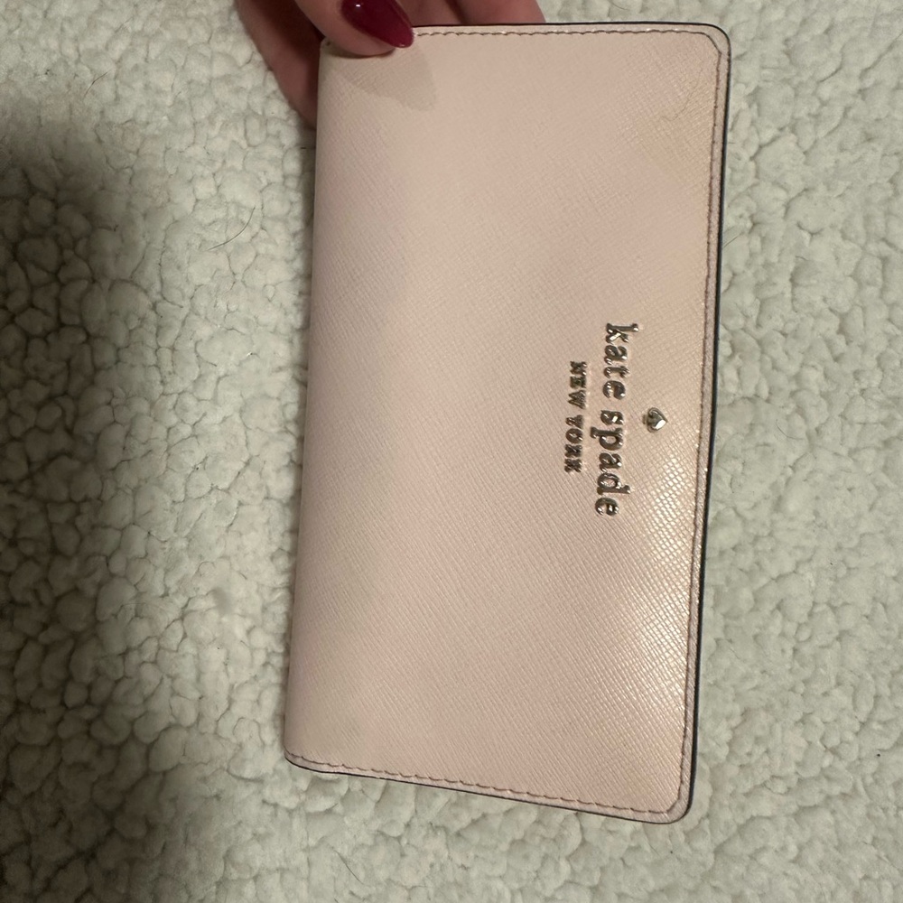 Kate Spade Blush Card Holder
